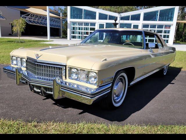 1973 Cadillac Coup Deville - Skyway Classics