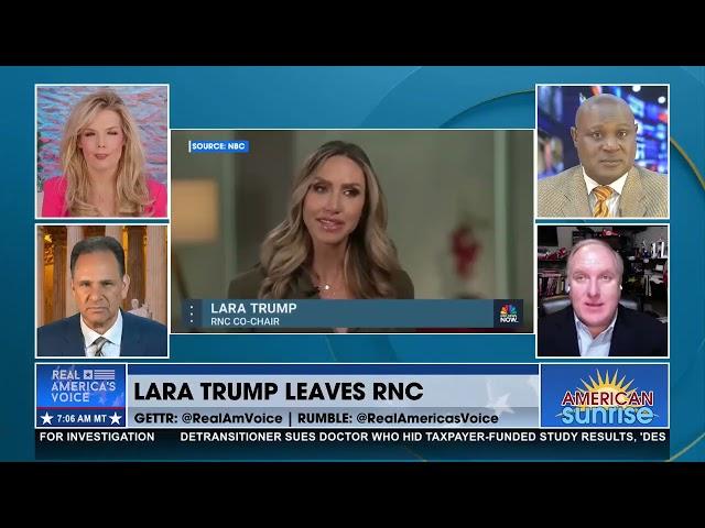 LARA TRUMP LEAVES RNC