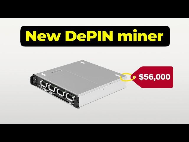 Aethir Edge Power: $56,000 Edge Computing Crypto Miner