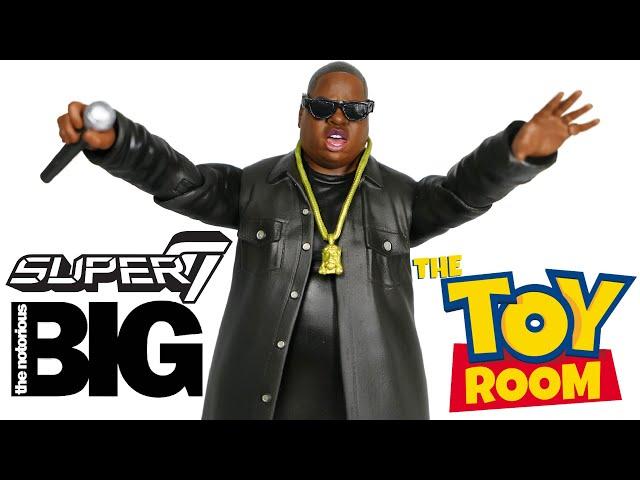 Super7 Ultimates The Notorious B.I.G. 7 Inch Action Figure Review (Biggie Smalls)