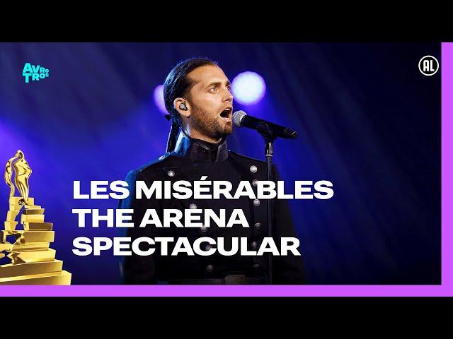 Les Misérables The Arena Spectacular - Bradley Jaden - Stars | Musical Awards: The Kick-Off 2024