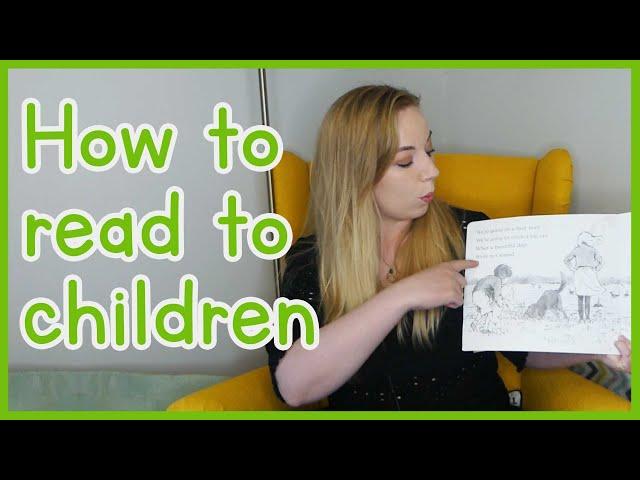 How to read to children   | EYFS/KS1