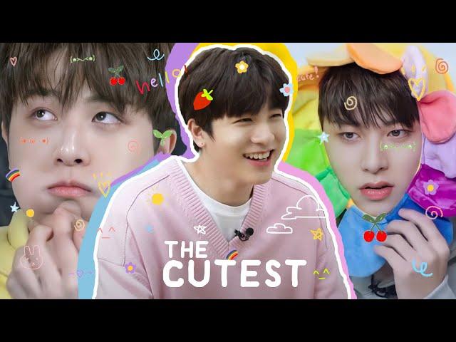 cutest junghwan moments that make me happy