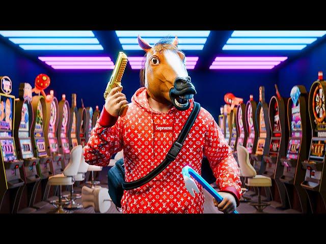 Robbing A Casino In GTA 5 RP