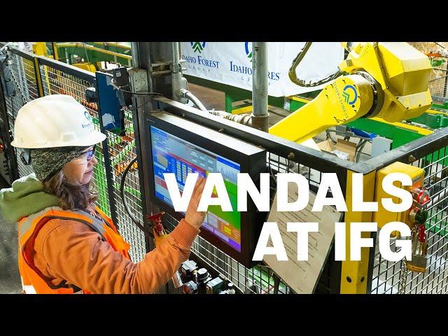 University of Idaho Vandal Engineers at Idaho Forest Group