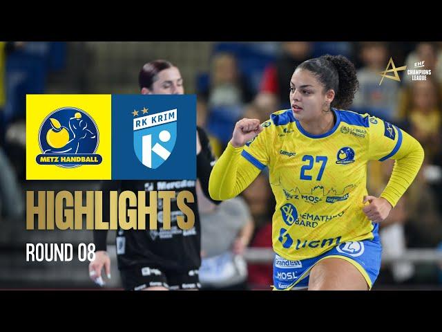 Metz Handball  Krim Mercator Ljubljana | Round 8 | EHF Champions League Women 2024/25