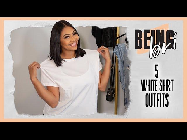 Bri Babineaux’s 5 White Shirt Outfits | Being Bri