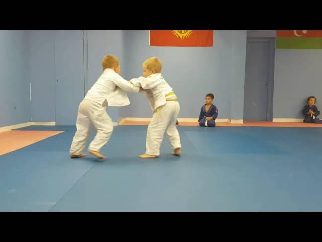 Judo kids -  4 years old -  Toronto