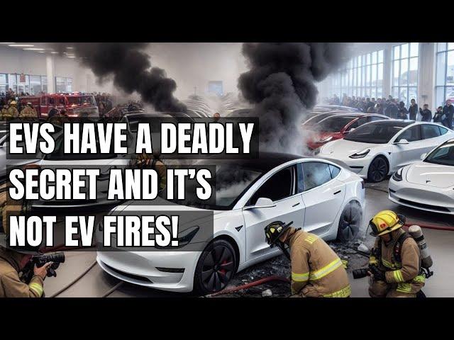 You Won’t Believe What’s REALLY Putting EV Owners at Risk—Not EV Fires! Electric Vehicles & Safety