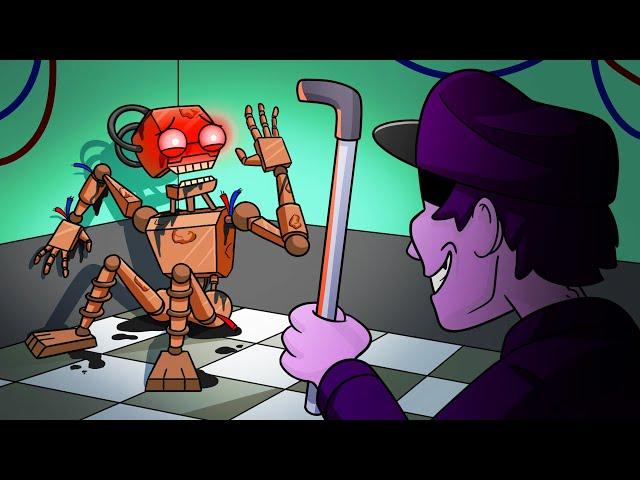 Dark ORIGIN of THE MIMIC! (Cartoon Animation)