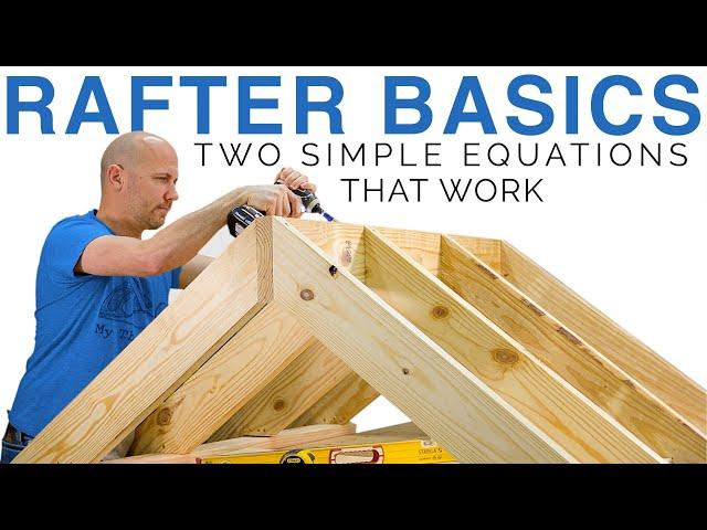 Basic Equations For Roof Framing