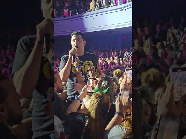 New Kids on the Block - Jordan in Crowd *Tonight* Blockcon - Rosemont Theater 5/26/23