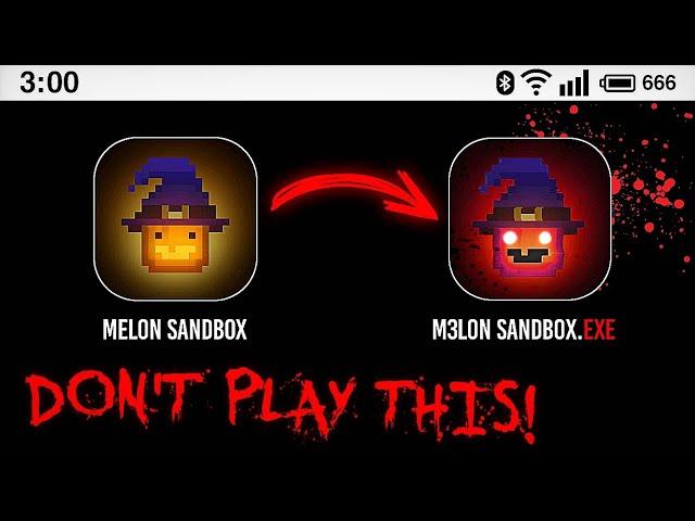  NEVER DOWNLOAD Melon Sandbox.exe | The scariest version of Melon Playground..