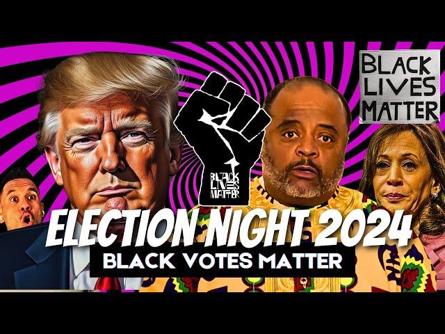 The BLACK VOTE REACTS to Trump's 2024 Election VICTORY Roland Martin DRAMA! 