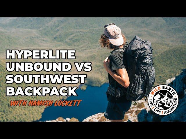 HYPERLITE UNBOUND VS HYPERLITE SOUTHWEST BACKPACKS
