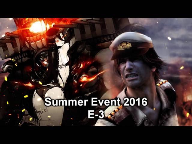 [Kantai Collection] Kuso Teitoku vs Summer 2016 Event (E-3) Fails