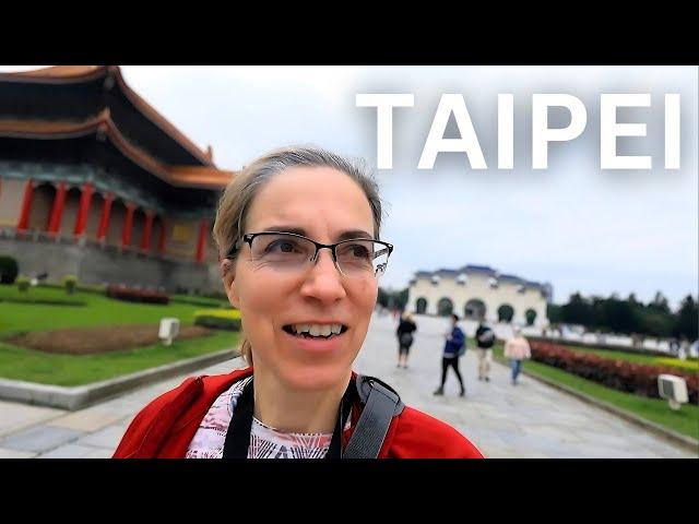 How we turned an airport LAYOVER into a travel ADVENTURE - Taipei, Taiwan