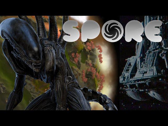 Can I Beat Spore as a Xenomorph from Alien