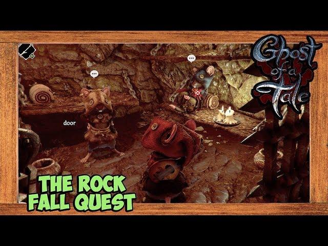 Ghost of a Tale Walkthrough The Rock Fall Quest