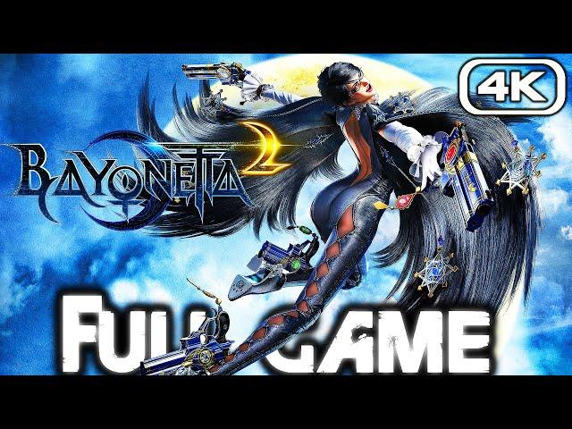 BAYONETTA 2 Gameplay Walkthrough FULL GAME (4K 60FPS) No Commentary