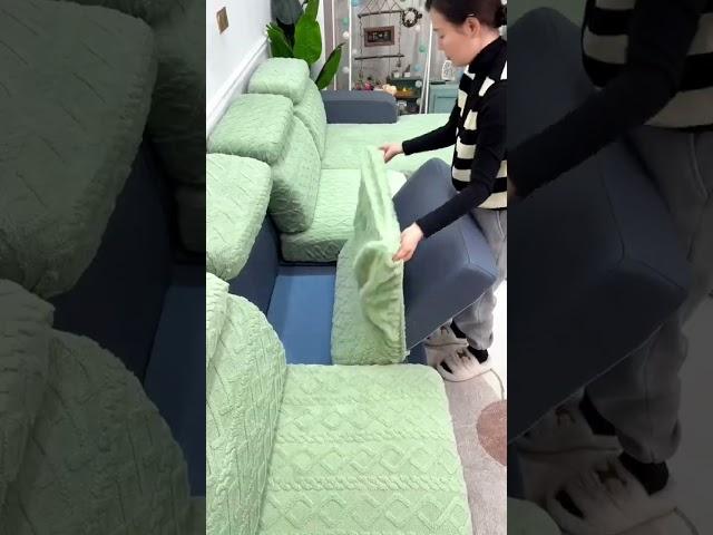 ️Sofa Cover /Chair Cover/ Slipcover make your living room more elegant with limited budget.