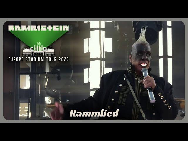 Rammstein - Rammlied (LIVE Europe Stadium Tour 2023) [Multicam by RLR] *HQ AUDIO*