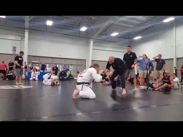 Tim Carpenter vs Dave Porter Black belt match absolute division
