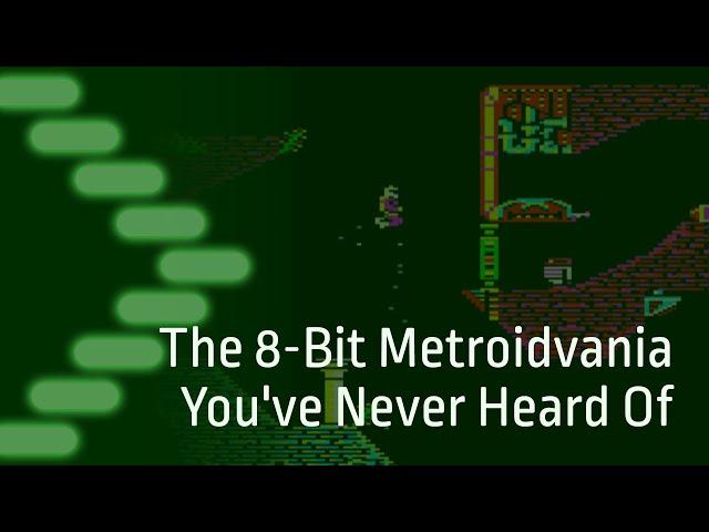 Exile: The 8-Bit Metroidvania You've Never Heard Of | Retrohistories