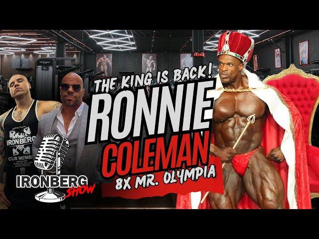 RONNIE COLEMAN A LENDA DO FISICULTURISMO - IRONBERG TALK SHOW