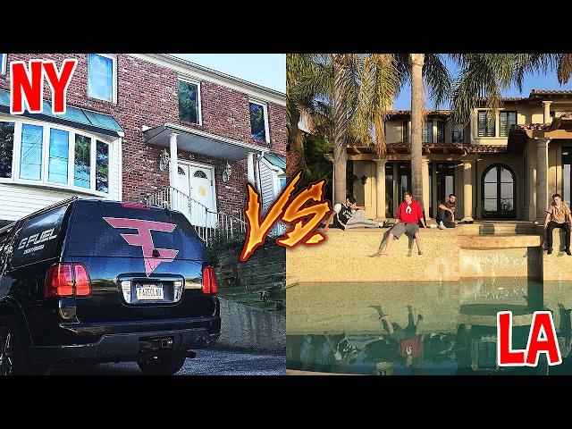 FAZE HOUSE LA VS FAZE HOUSE NY