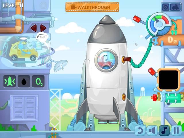 Wheely 5: Armageddon -- Level 11 Walkthrough