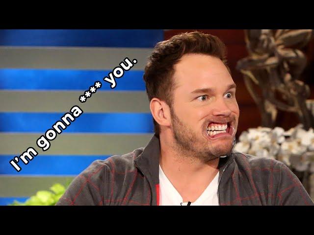 Chris Pratt is Really FUNNY and ADORABLE Guy