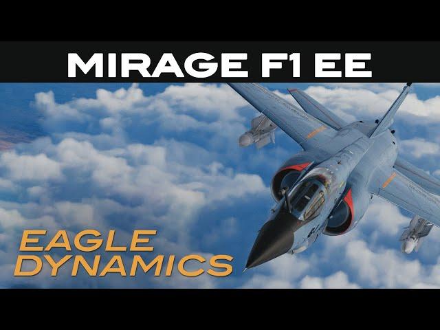 DCS: MIRAGE F1 EE