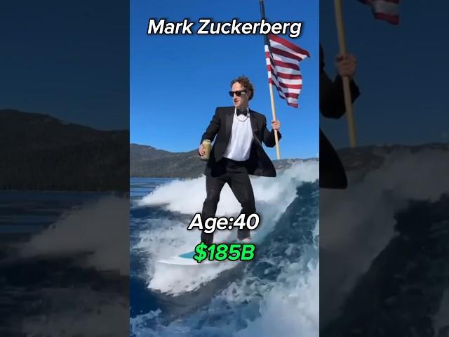 The evolution of Mark Zuckerberg  #shorts #evolution #money