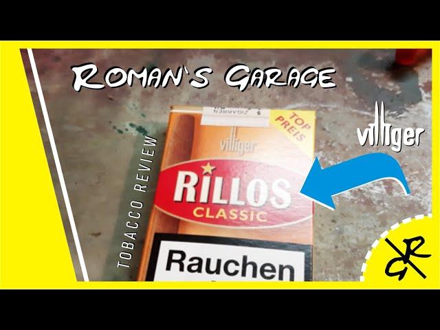 Villiger Rillos Classic : Test , Check , Review - Schmecken die Klassiker ?