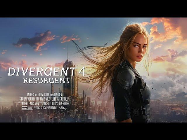 DIVERGENT 4: RESURGENT — Official AI Trailer (2024) | Theo James Movie