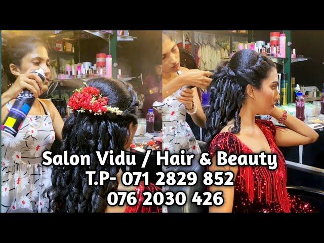 Salon Vidu / Hair & Beauty T.P- 071 2829 852 / 076 2030 426