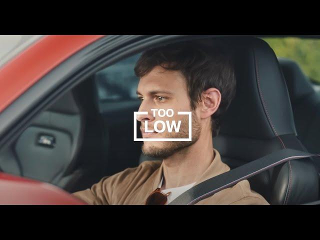 Funny BMW M4 Competition Commercial – "Too low"