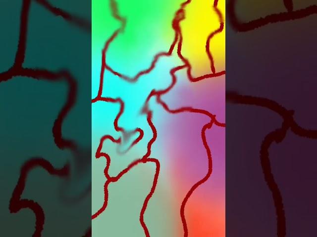 how i mixed colours #artwork #feringertop