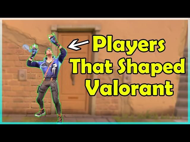 More Players That Shaped Valorant