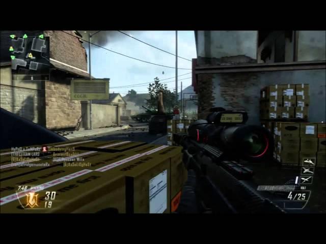 "Let's Do Some Sniping" - BO2 Live Commentary w/ TheRookiGamer #1
