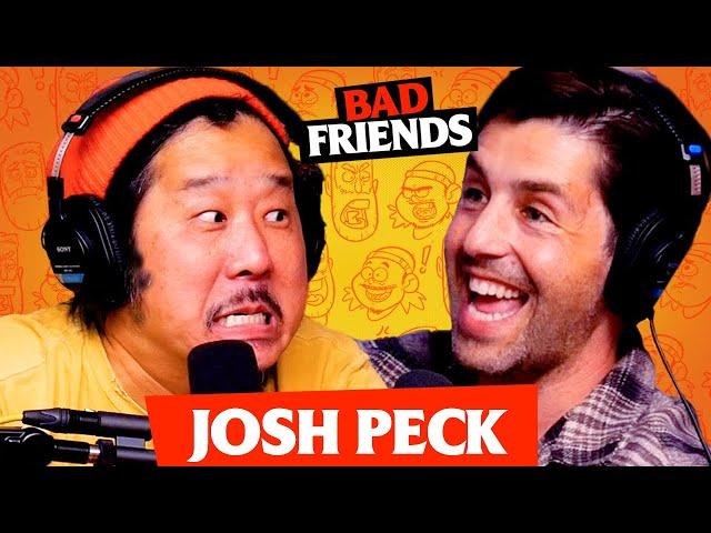 Bruce Wang & Wolverasian ft. Josh Peck | Ep 158 | Bad Friends