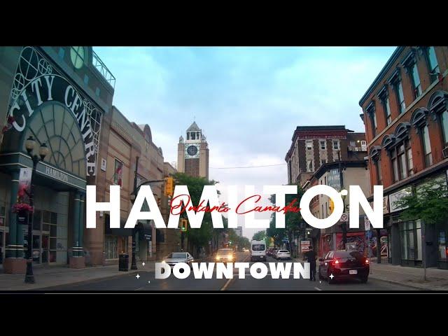 Hamilton Ontario Canada  (Downtown)