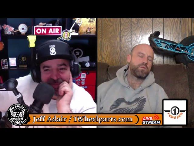 Jeff Adair / 1Wheelparts.com - Livestream Talk / Ep317