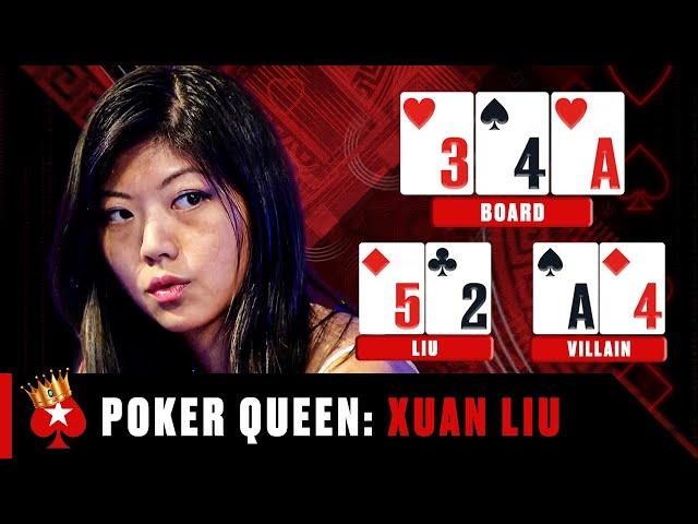 She Is A SAVAGE at the Poker Table ️ PokerStars