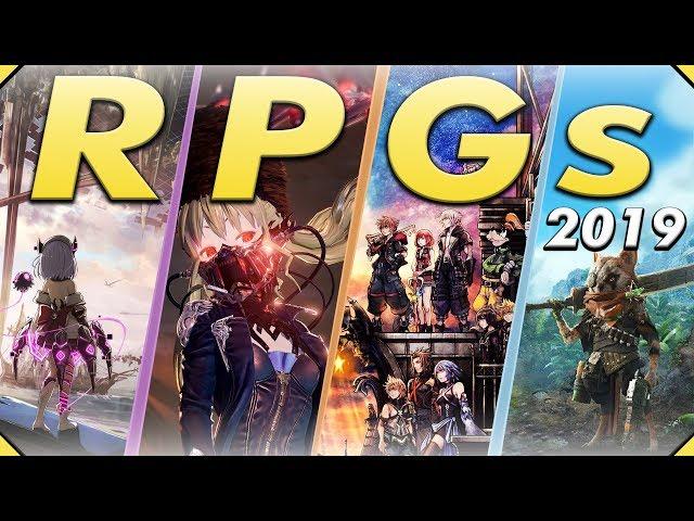 The RPGs & JRPGs of 2019 - Nearly 30 Upcoming Games!