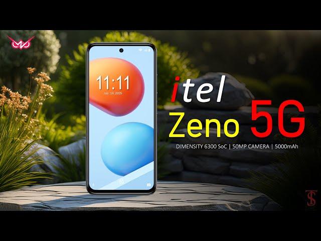 Itel Zeno 5G Price, Official Look, Design, Specifications, Camera, Features | #itel #itelZeno5G