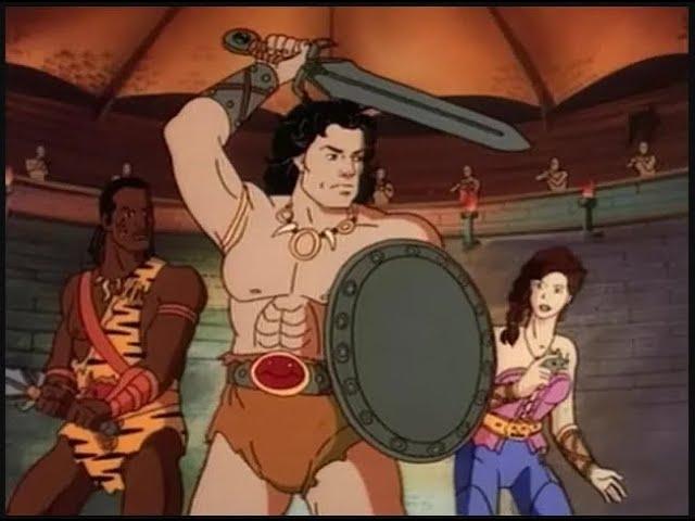 Conan the Adventurer S01 E04 Conan The Gladiator