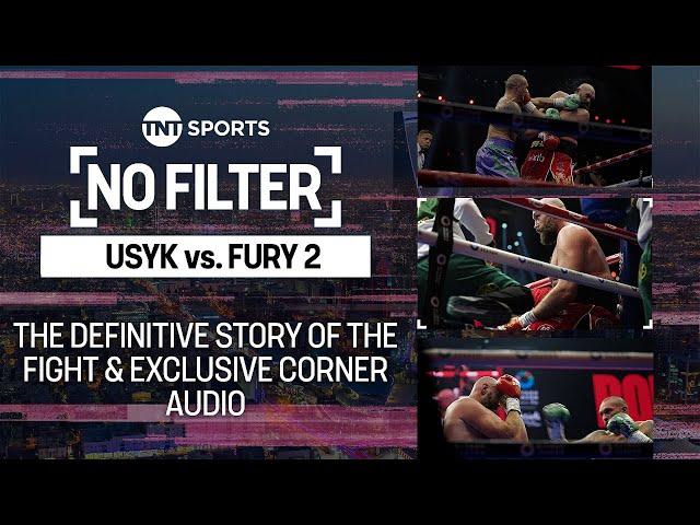 EXCLUSIVE CORNER AUDIO  No Filter: The Definitive Story of Usyk vs. Fury 2  #UsykFury2 #Usyk2Fury