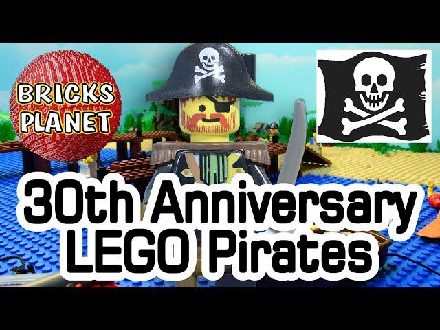 30 years of Lego Pirates - 1989-2019 Ultimate compilation